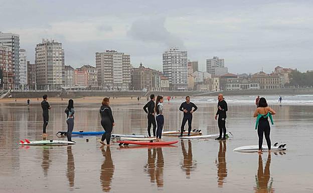 Imagen. Asturias avanza hacia la normalidad de la fase 2.