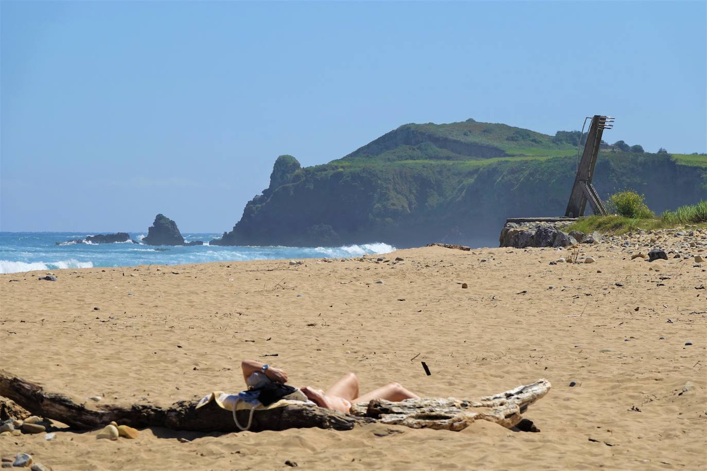 Playa de la Espasa (Caravia)