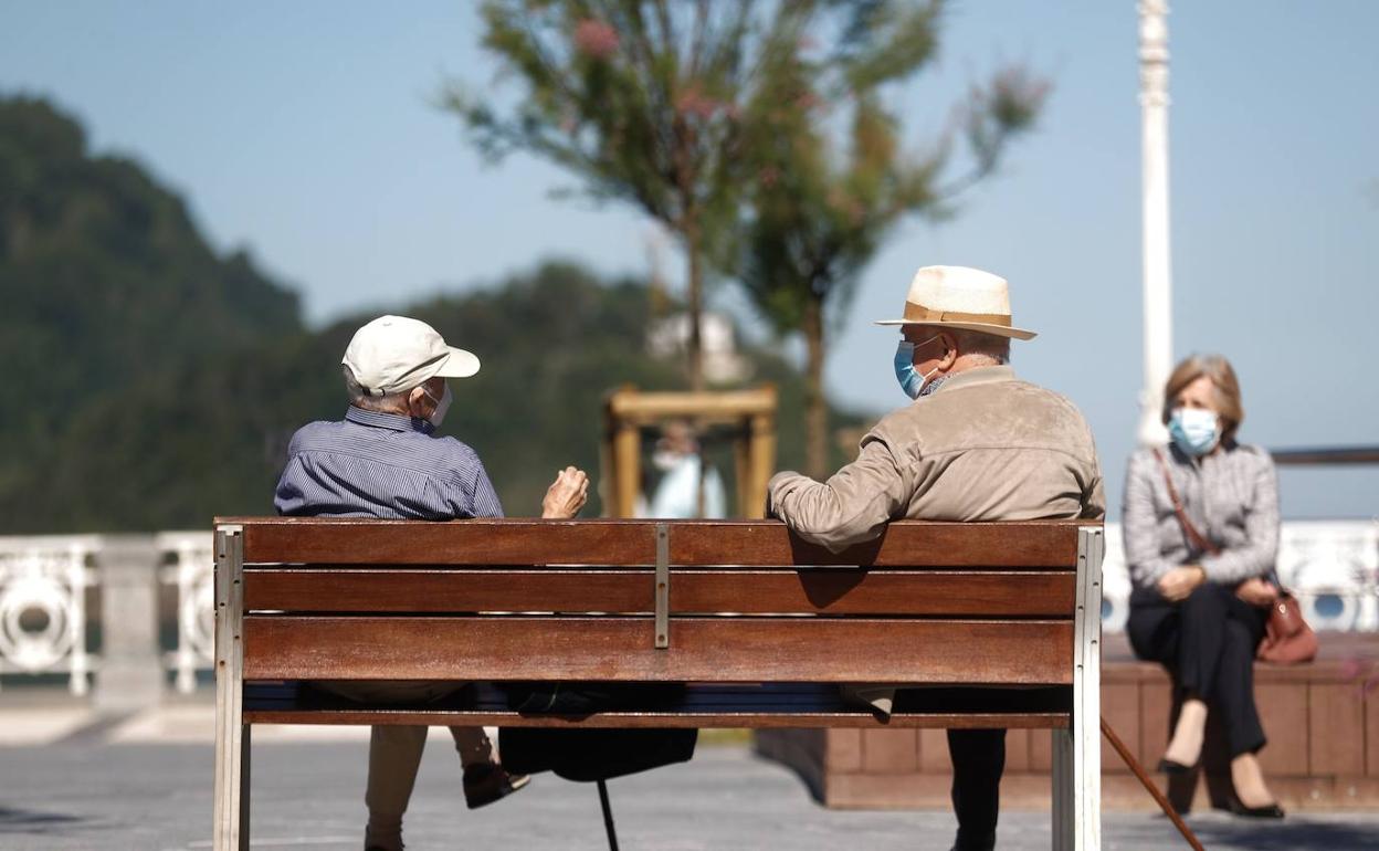 Asturias, con una pensión media de jubilación de 1.400 euros, la segunda más elevada de España