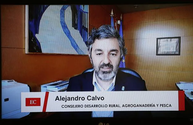 Calvo subraya que el campo «es el 20% de nuestro PIB y puede ser más»