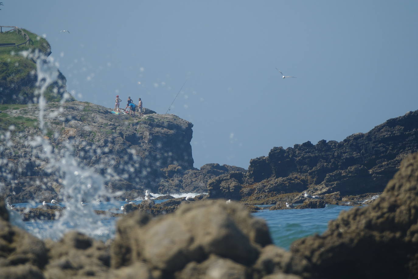 Playa de El Barrigón (Colunga)