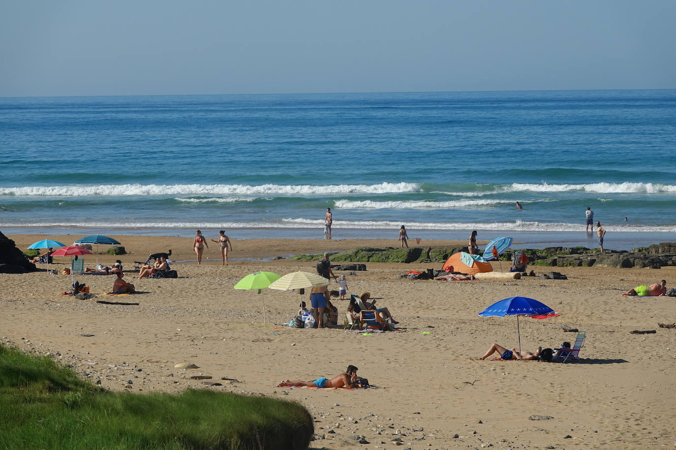 Playa de La Espasa (Caravia)