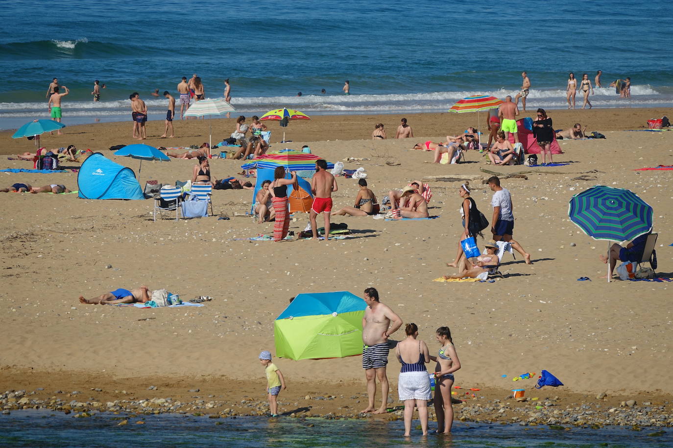 Playa de La Espasa (Caravia)