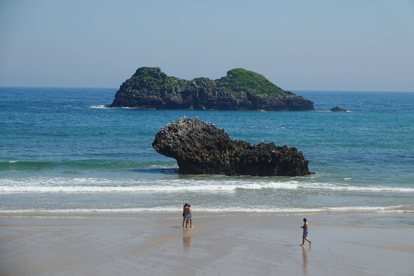 La Palombina, en Celorio (Llanes)