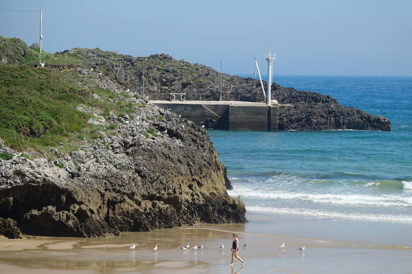 La Palombina, en Celorio (Llanes)