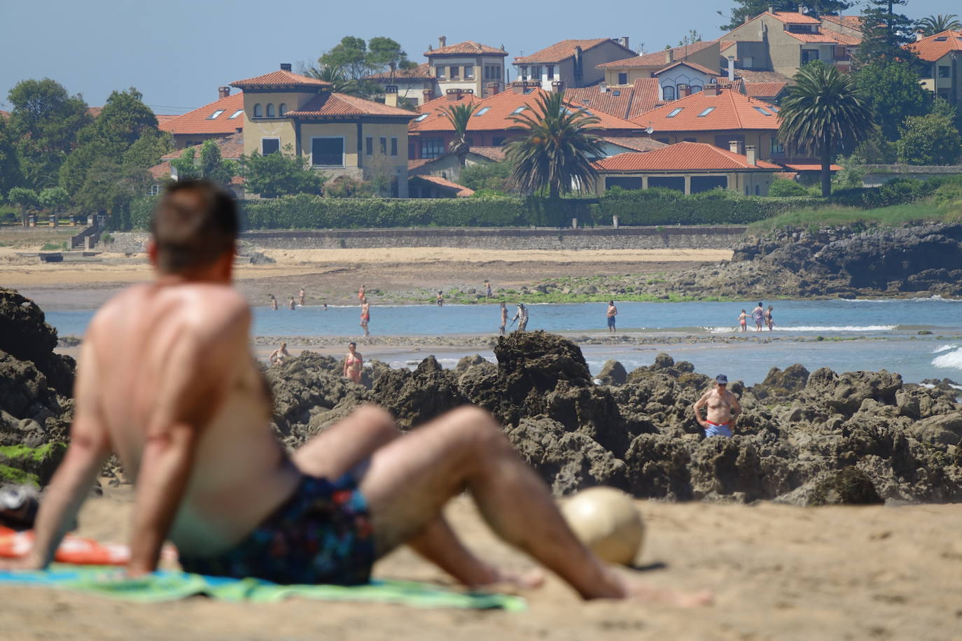 Playa de La Isla (Colunga)