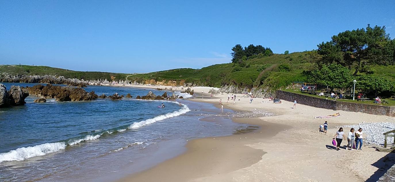 Playa de Toró (Llanes)