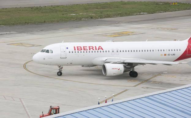 Iberia retoma un vuelo diario desde Asturias a Madrid a partir del 1 de julio