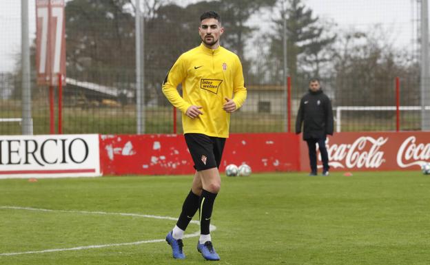 Sporting | Borja López: «Es muy importante empezar fuertes la Liga»