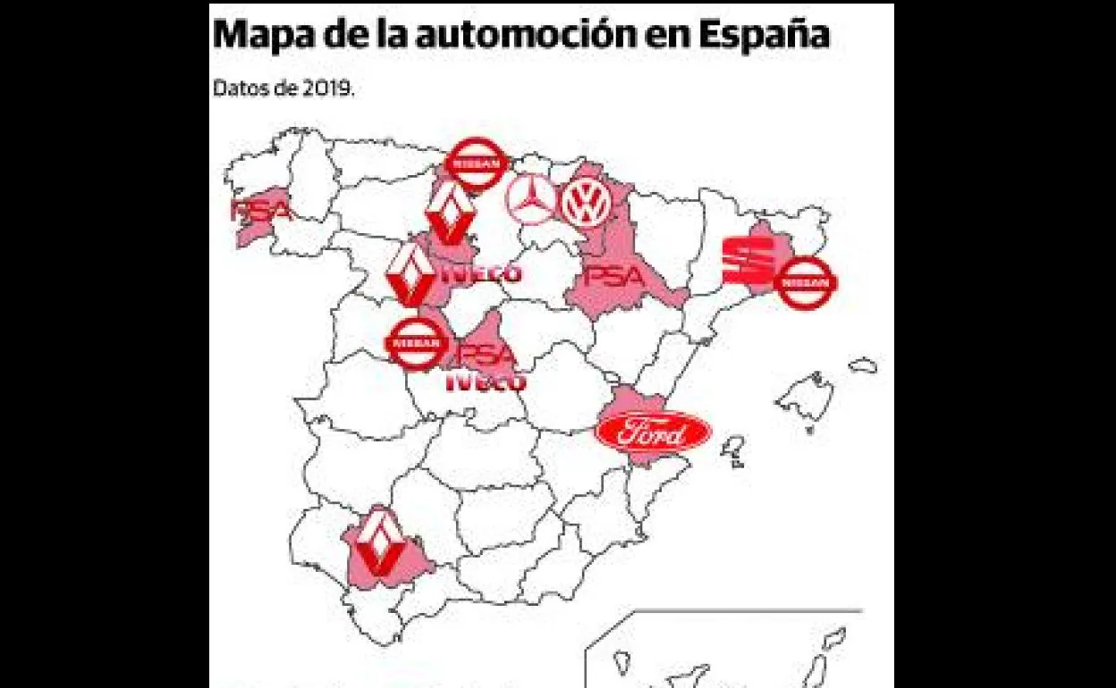 El cierre de Nissan eleva la preocupación de la industria asturiana ante las amenazas del sector