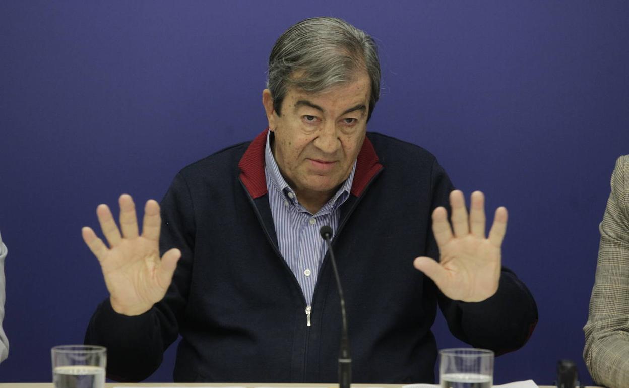 Francisco Álvarez-Cascos, en la actualidad vocal de la Comisión Directiva de Foro. mario rojas