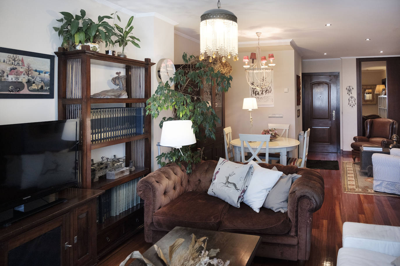 Fotos: Las imágenes que nos deja la casa de Lydia Valledor