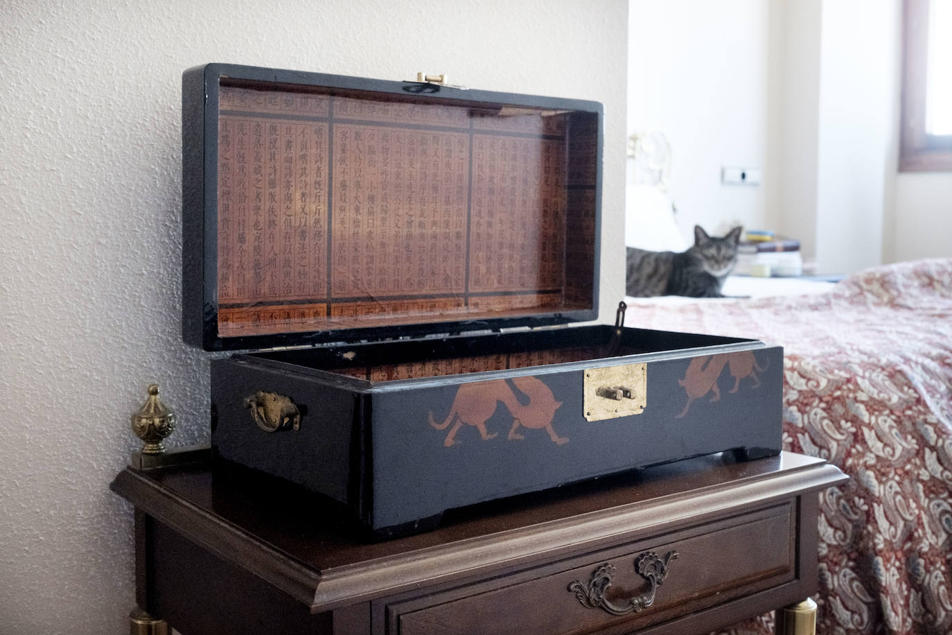 Fotos: Las imágenes que nos deja la casa de Lydia Valledor