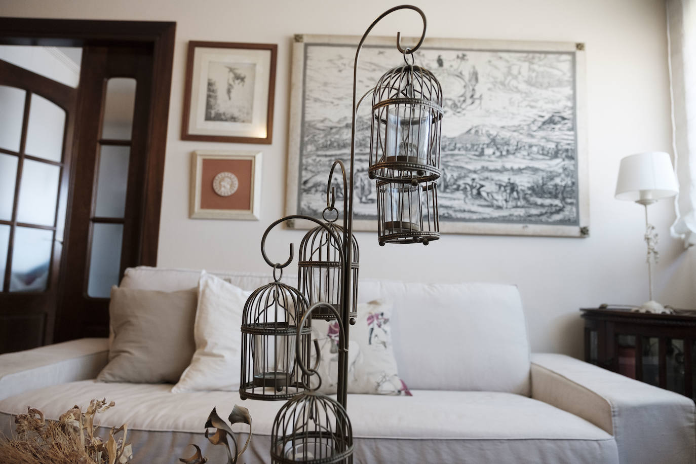 Fotos: Las imágenes que nos deja la casa de Lydia Valledor