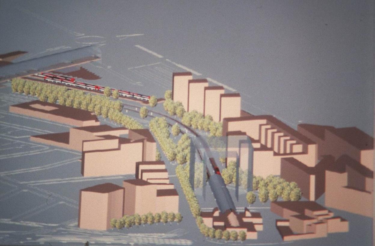 Gutiérrez del Arroyo, el hombre que siempre estuvo en el plan de vías