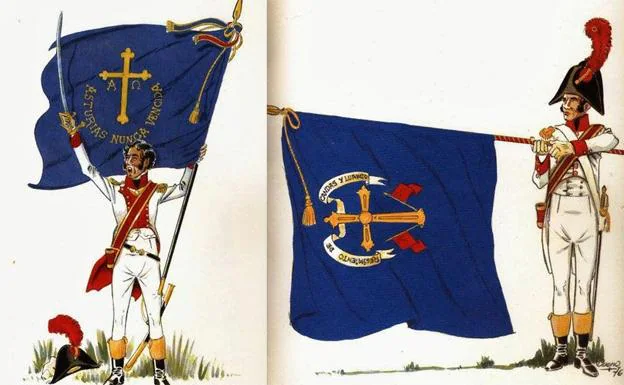 El 25 de mayo de 1808 el ejercito de Asturias le declara la guerra a Francia. 