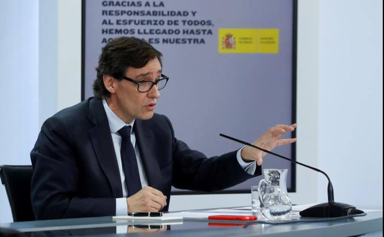 Illa: «La distancia de dos metros previene el 80 por ciento de los contagios»