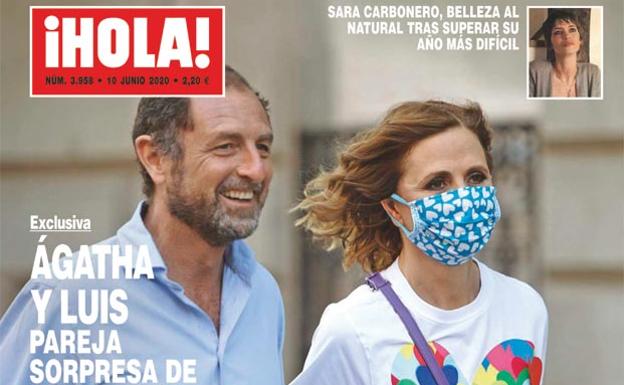 Portada de la revista ¡Hola!