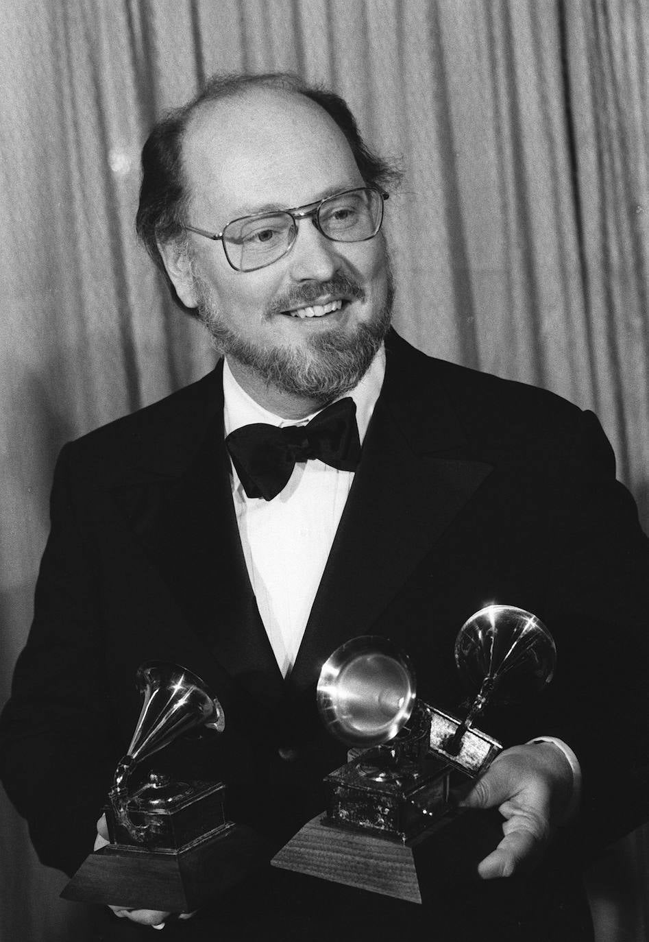 1978. John Williams, con sus Grammy por la banda sonora de 'La Guerra de las Galaxias'. 