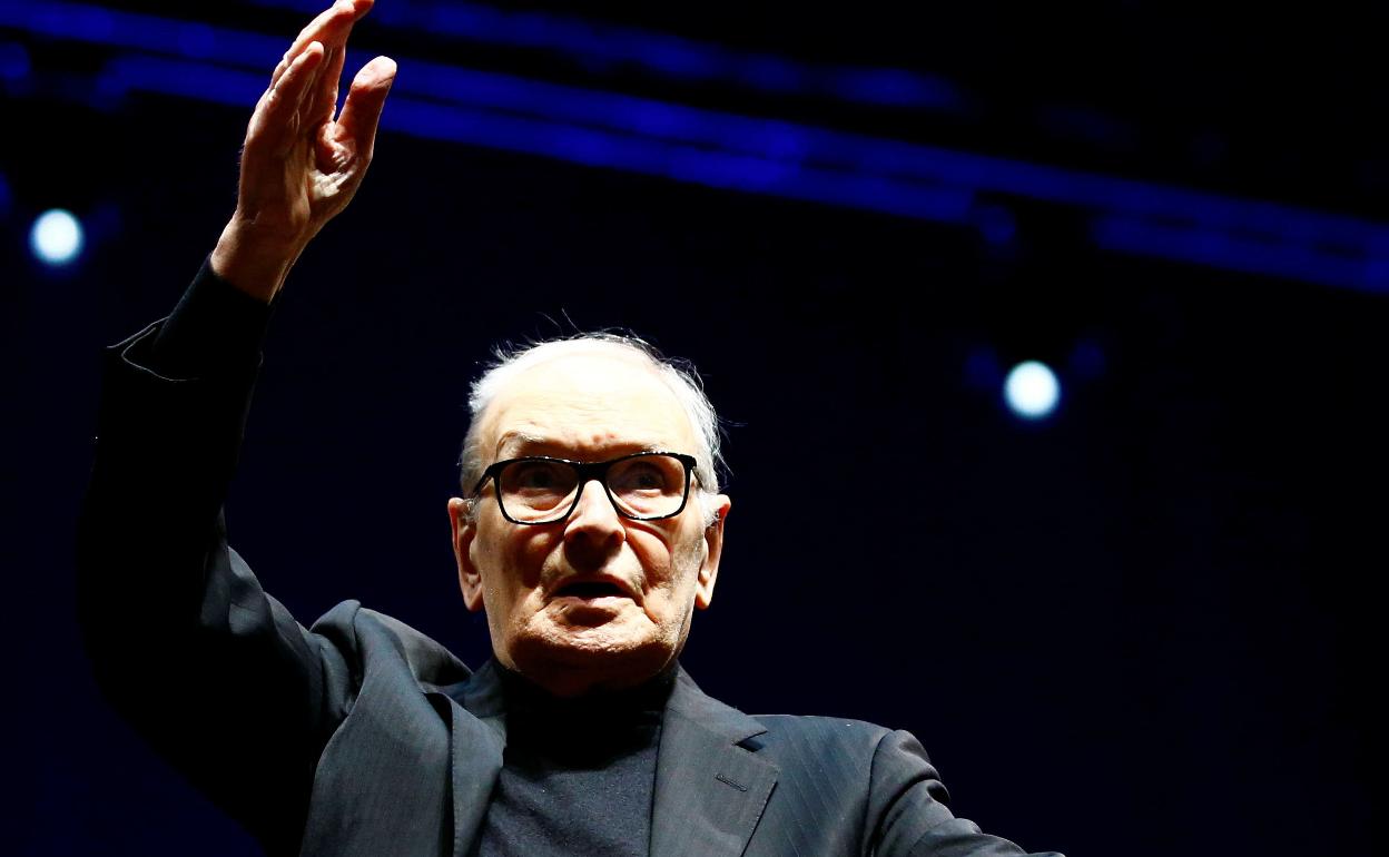 Ennio Morricone.