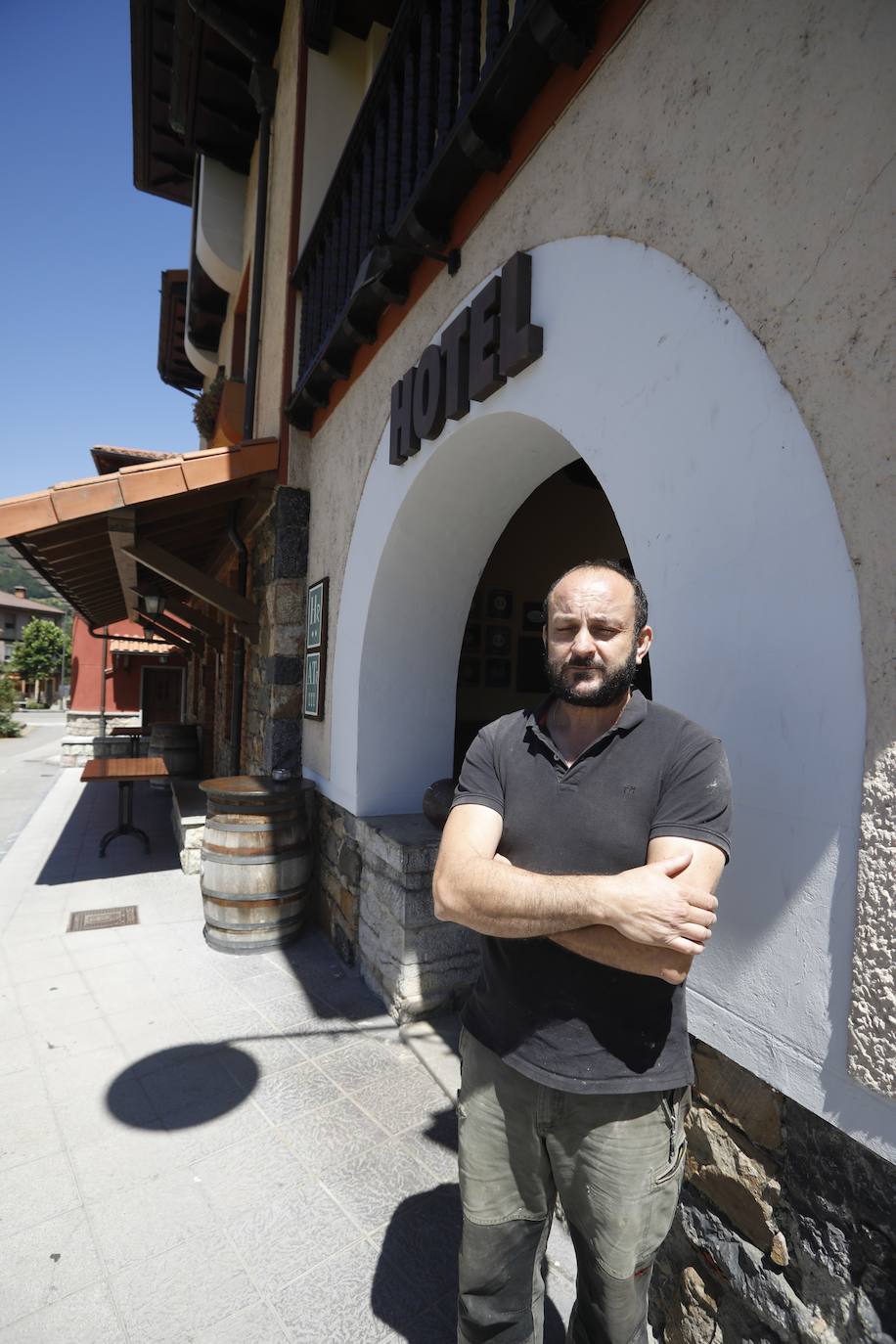 El confinamiento ha hecho que muchos vaen los pueblos como una oportunidad para vivir o al menos descansar.