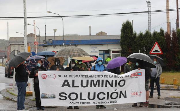 Alcoa libera los fondos retenidos a Riesgo para las plantas de Alu Ibérica