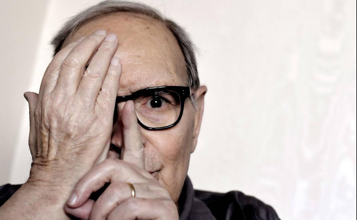 Morricone no termina de explicarse por qué algunas de sus bandas sonoras han pasado a la historia. afp