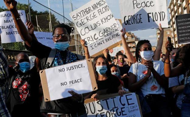 Gráfico. Repaso histórico a las muertes que han desencadenado protestas raciales en Estados Unidos.