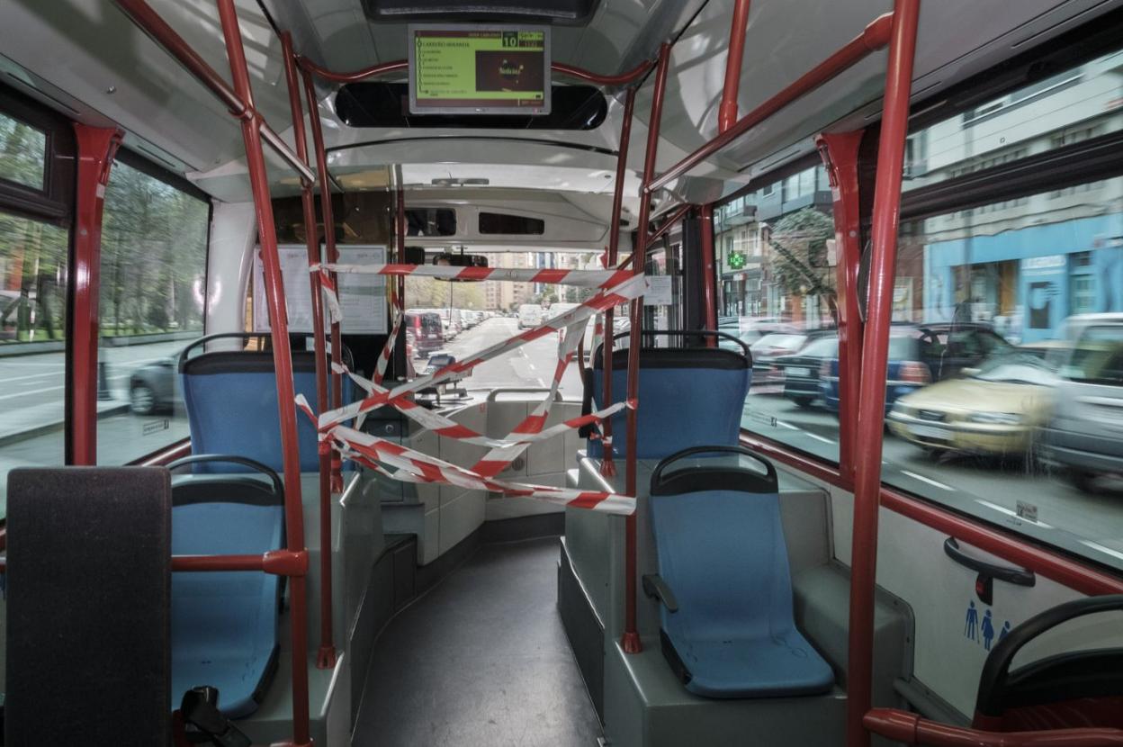 EMTUSA no cobró billetes durante gran parte de la crisis. 