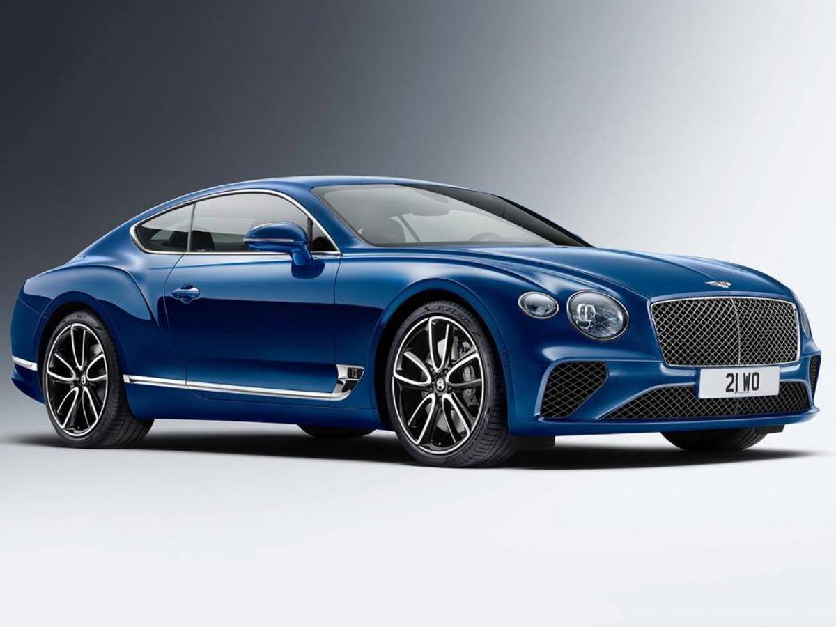 Bentley Continental GT: Esta máquina esconde un motor W-12 TSI, una variante mejorada de 6.0 litros que da como resultado una potencia de 626 CV con una transmisión de doble embrague y ocho velocidades.