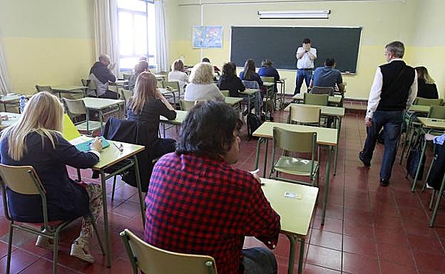 Educación destinará la partida de las oposiciones de Secundaria a gastos derivados de la COVID-19