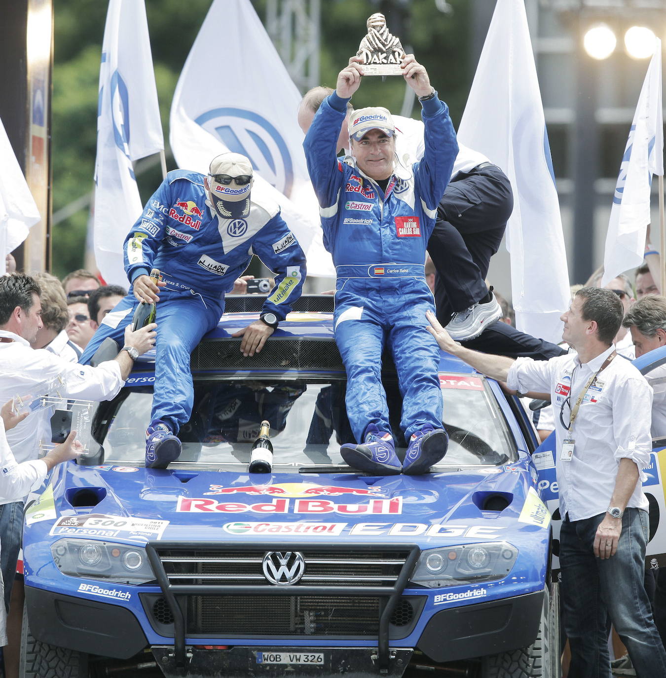 El jurado de los Premios Princesa de Deportes 2020 ha otorgado el galardón a Carlos Sainz, considerado mejor piloto de rallys la historia. 