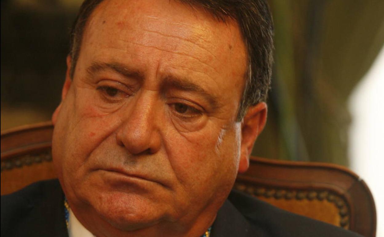 Benjamín Rodríguez, exconcejal del PP de Oviedo. 