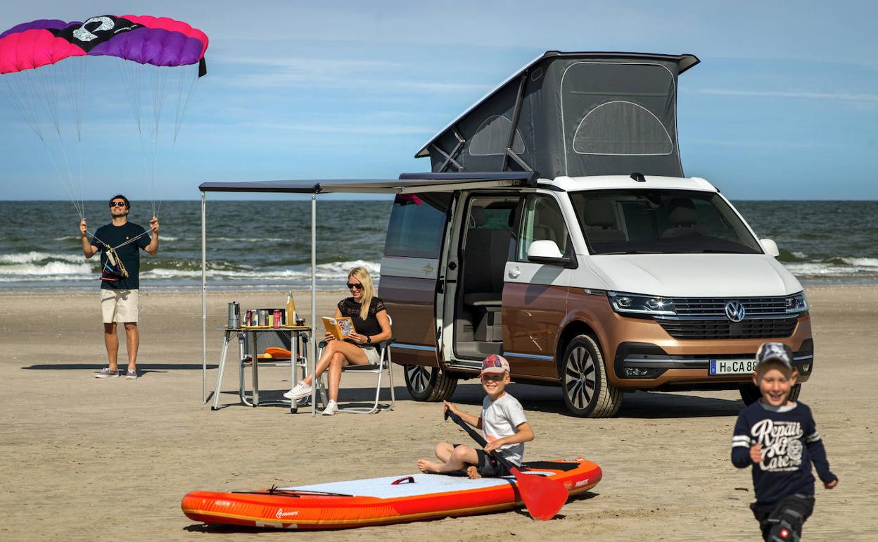 Volkswagen actualiza su gama T6