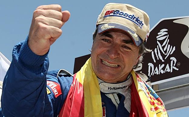 En el vídeo: La felicitación de Carlos Sainz Jr. a su padre tras haber ganado el Premio Princesa de los Deportes 2020 