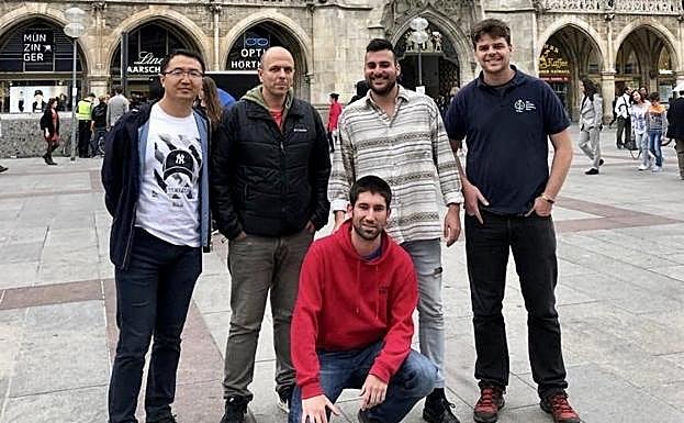 El equipo investigador. 