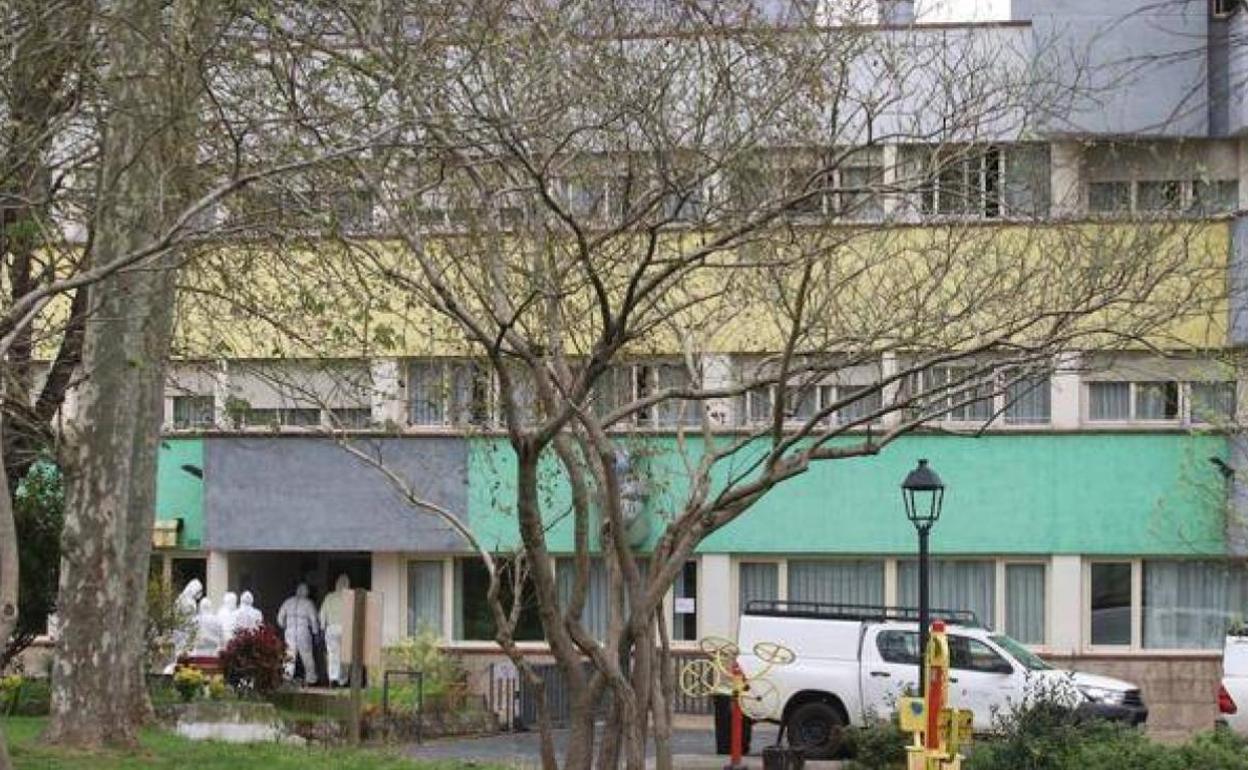 Residencia de Grado, foco de coronavirus.