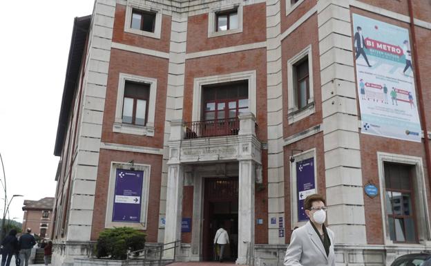 Hospital de Basurto, en Bilbao.