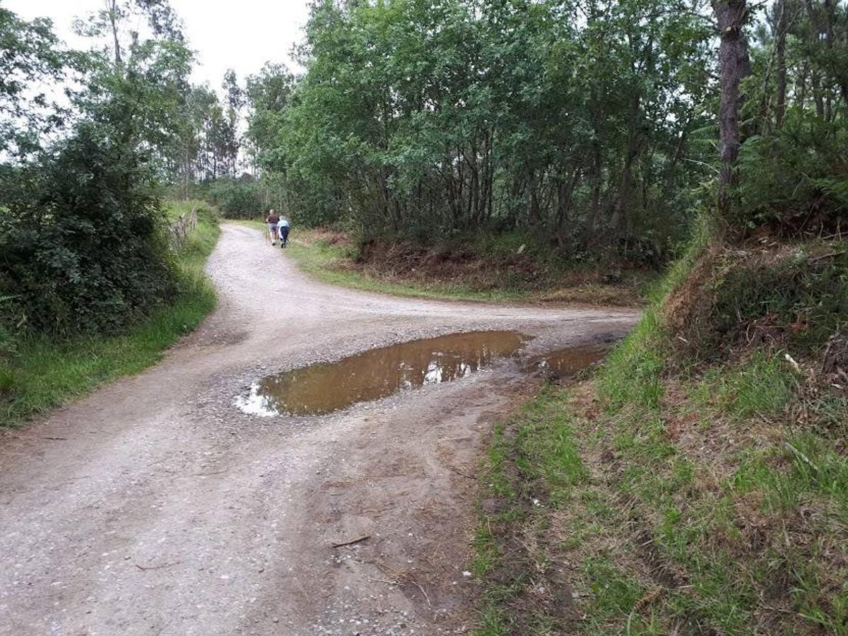 Fotos: Senda peatonal entre Siero y Llanera