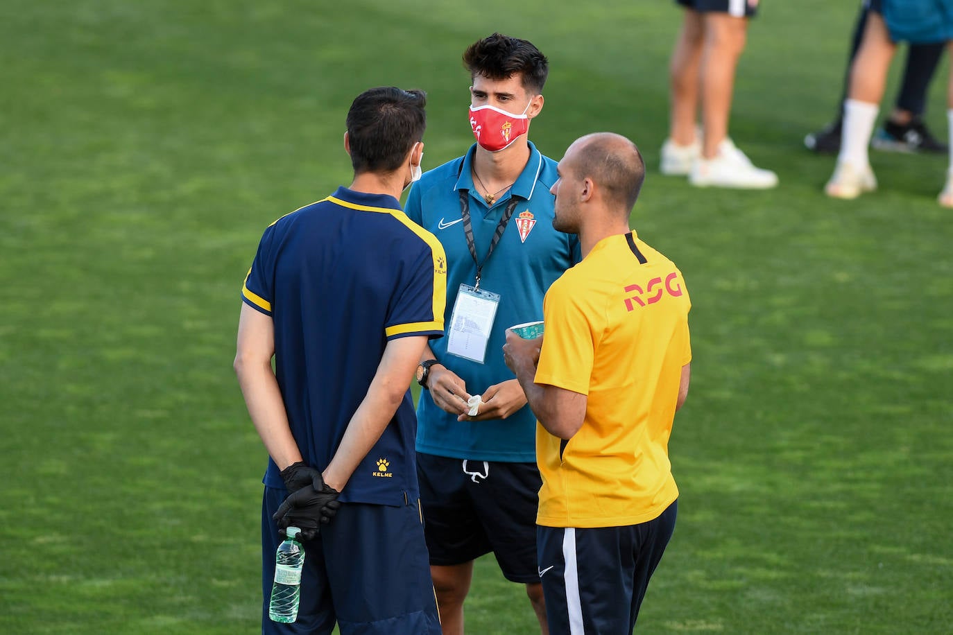 Fotos: Así ha sido el Alcorcón - Sporting