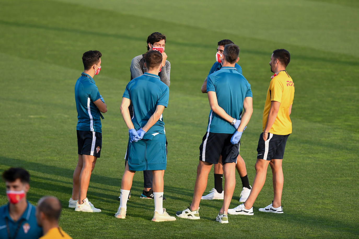 Fotos: Así ha sido el Alcorcón - Sporting