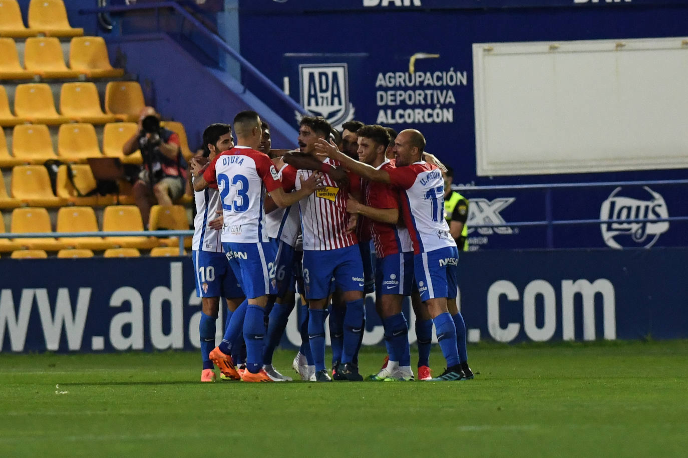 Fotos: Así ha sido el Alcorcón - Sporting