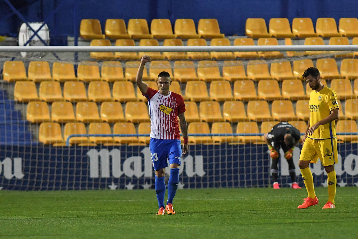 Fotos: Así ha sido el Alcorcón - Sporting