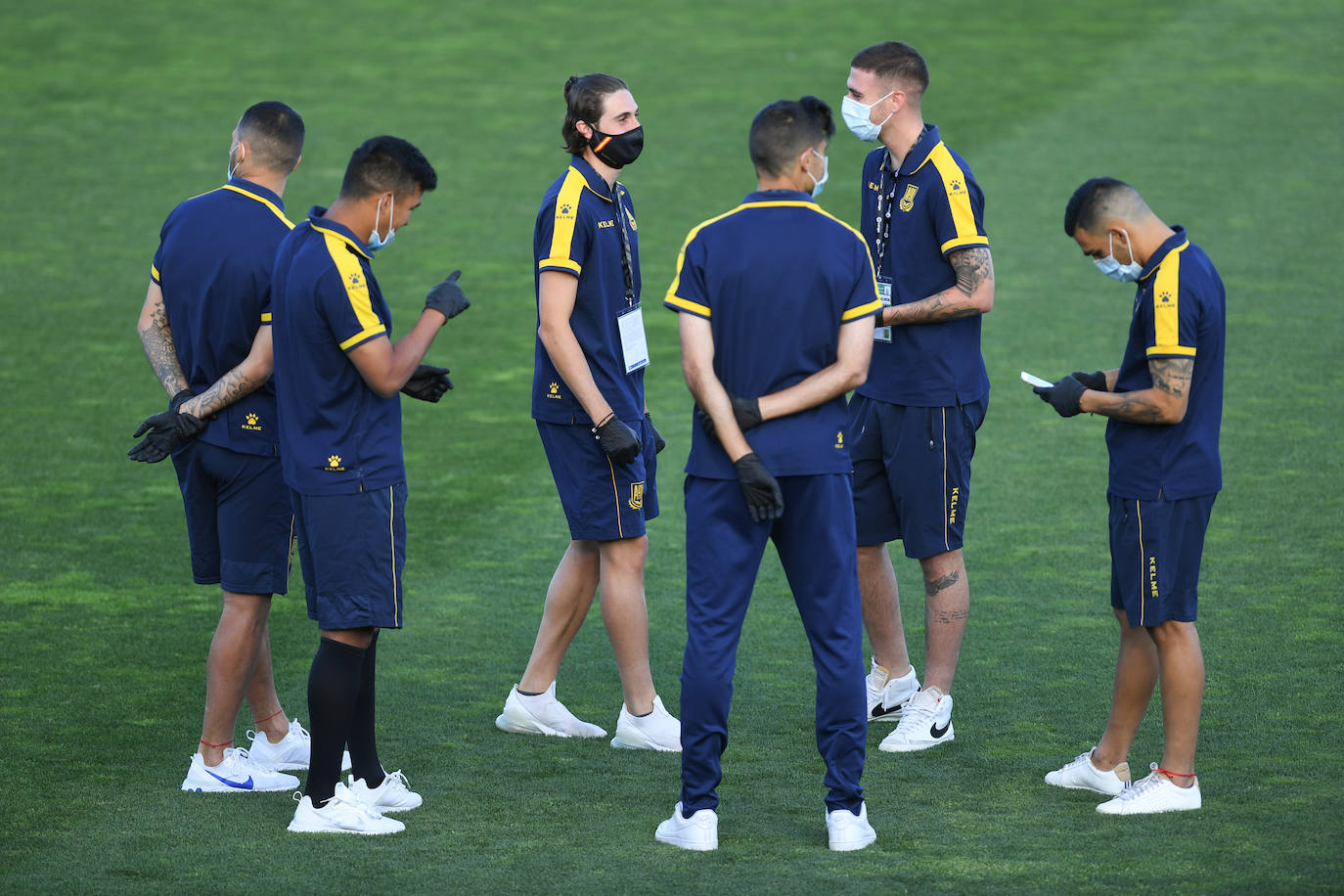 Fotos: Así ha sido el Alcorcón - Sporting