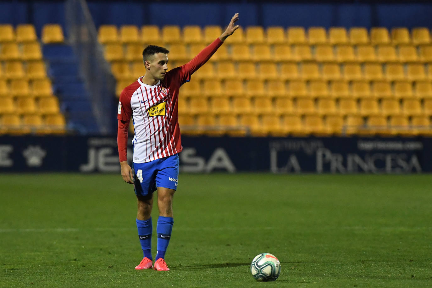 Fotos: Así ha sido el Alcorcón - Sporting