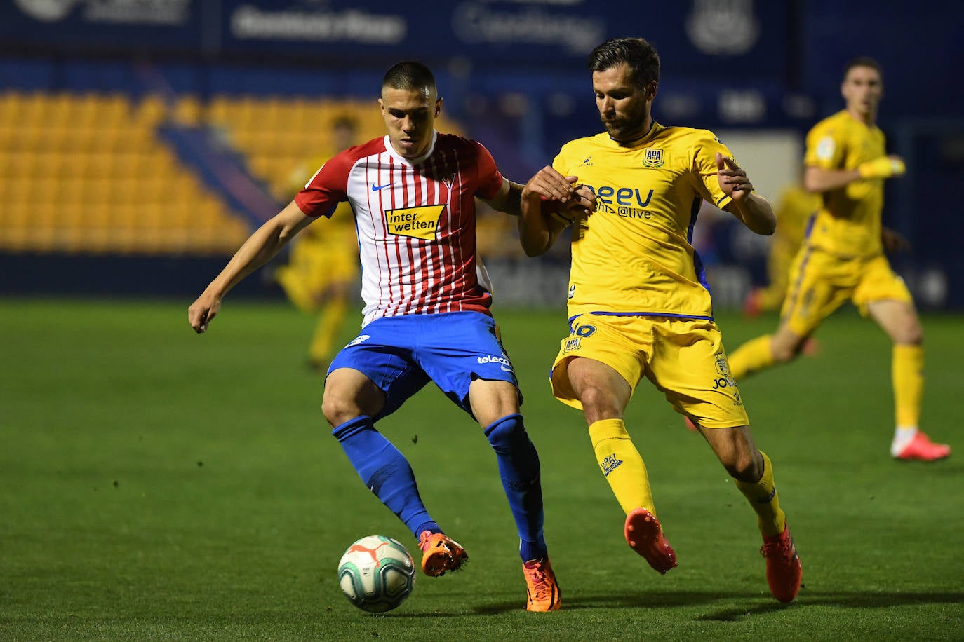 Fotos: Así ha sido el Alcorcón - Sporting