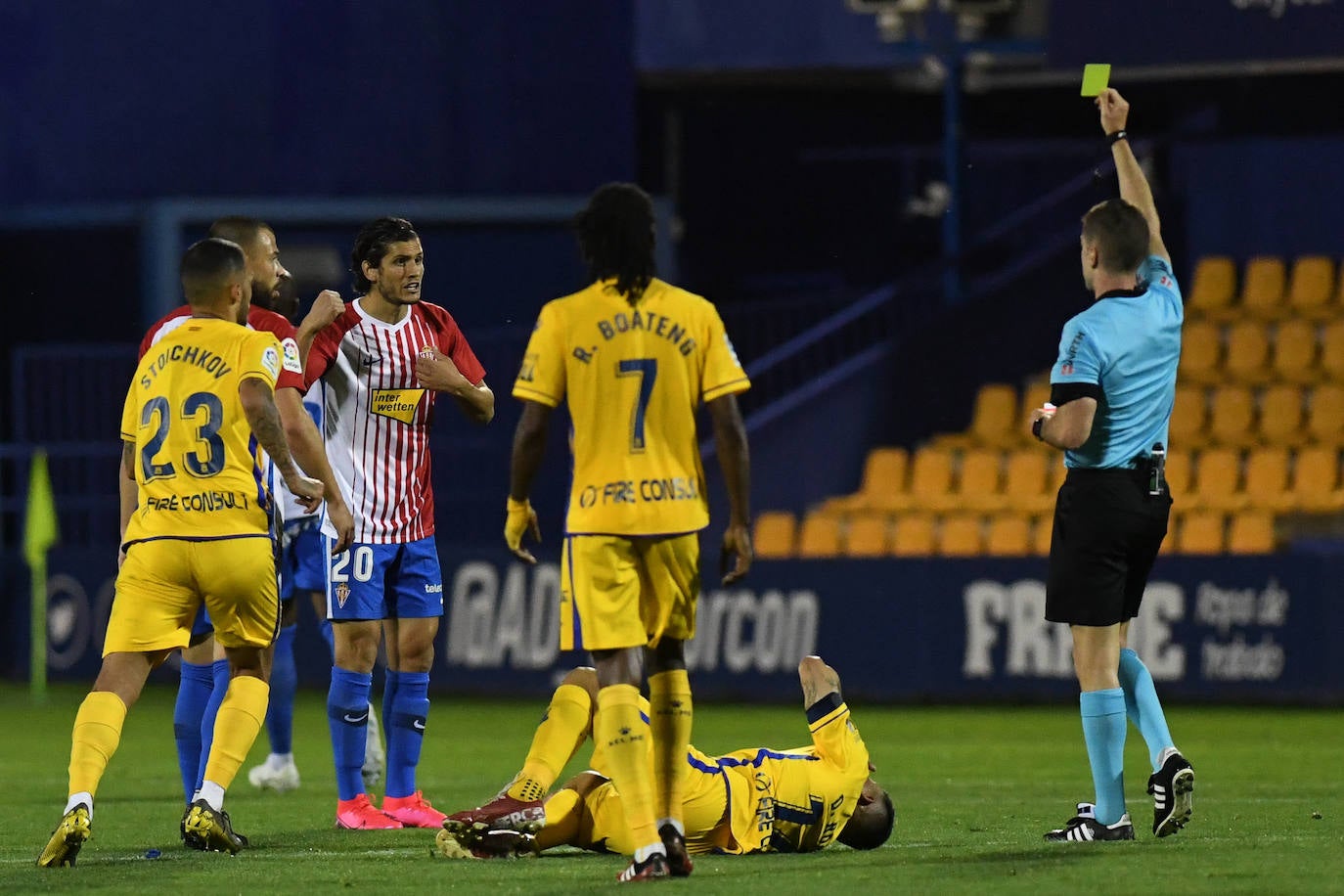 Fotos: Así ha sido el Alcorcón - Sporting