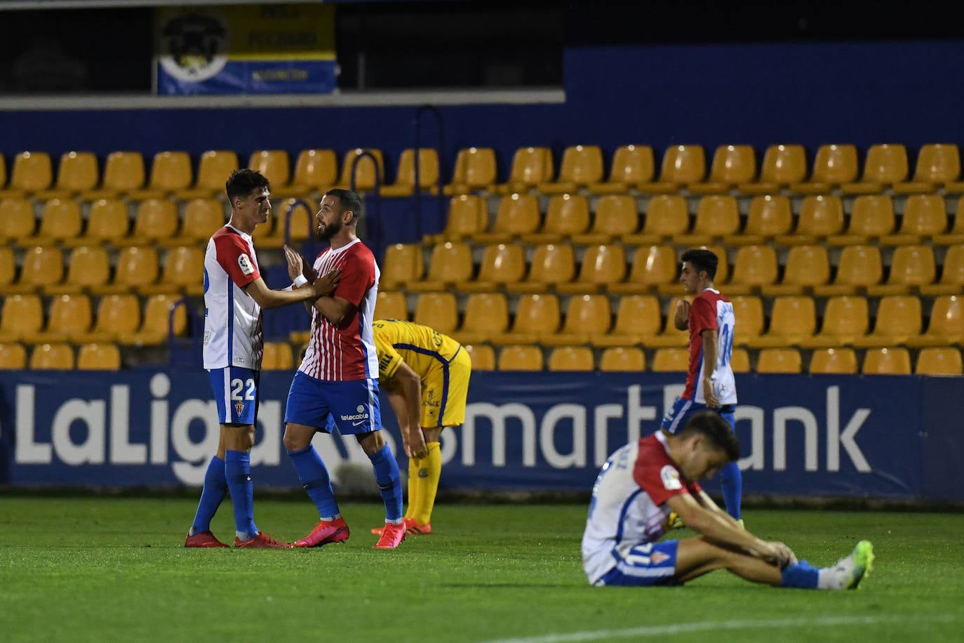 Fotos: Así ha sido el Alcorcón - Sporting