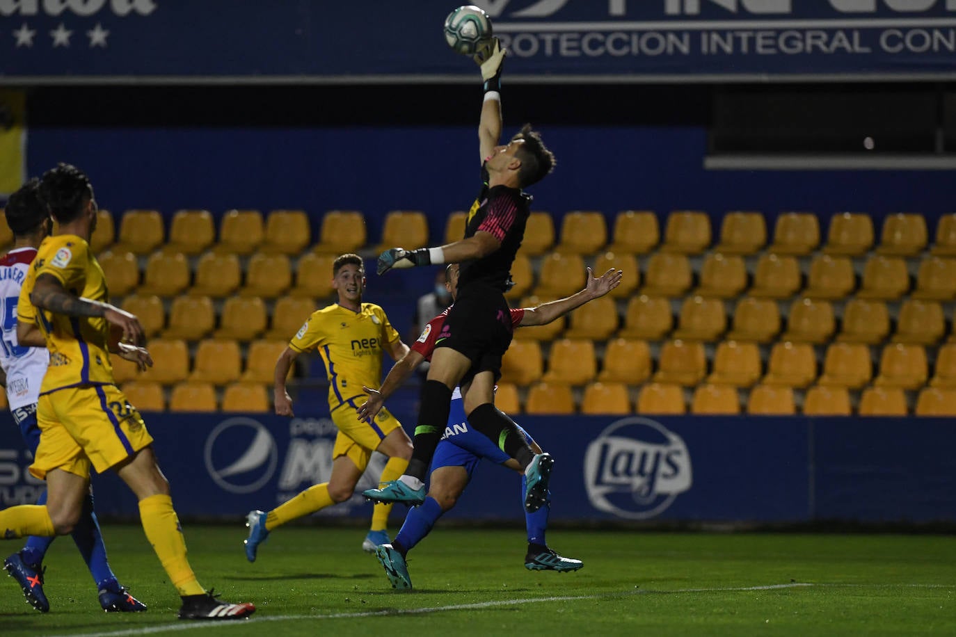 Fotos: Así ha sido el Alcorcón - Sporting