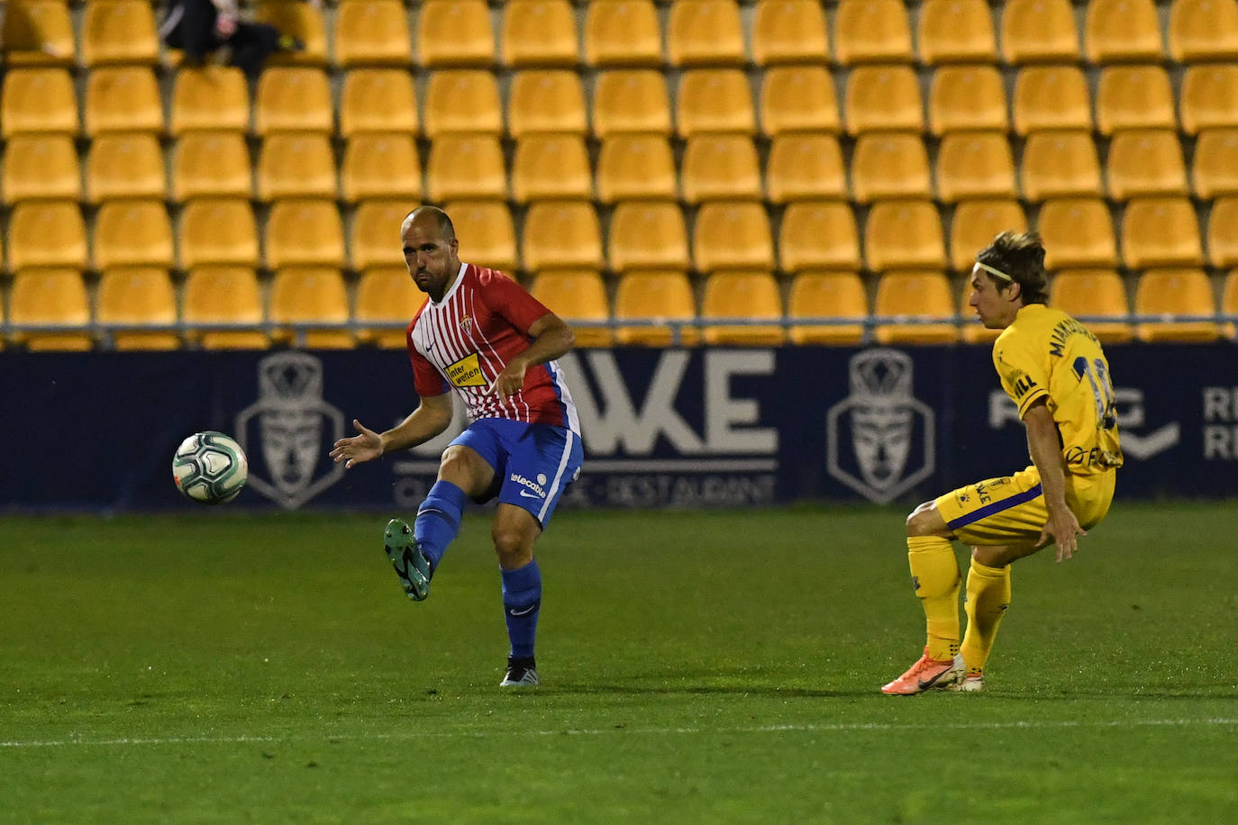 Fotos: Así ha sido el Alcorcón - Sporting